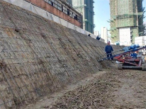 浑源建筑边坡支护