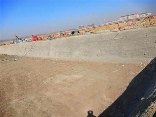 浑源高铁桩基础建设