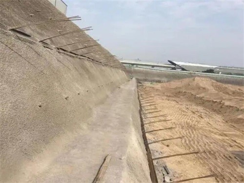 浑源河道边坡加固
